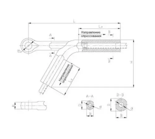 Натяжные прессуемые зажимы НАСУС в Жлобине