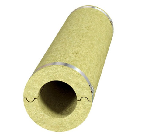 Некашированные полуцилиндры для труб в Жлобине