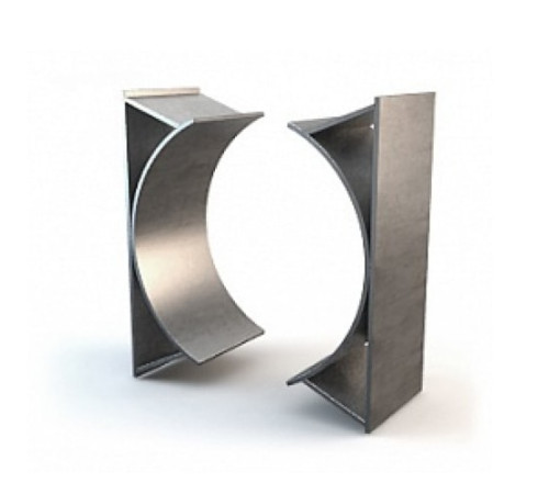 Неподвижные боковые опоры для трубопроводов в Жлобине