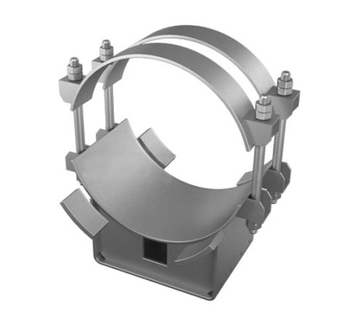 Неподвижные бугельные опоры для трубопроводов в Жлобине