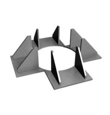 Неподвижная четырехупорная опора