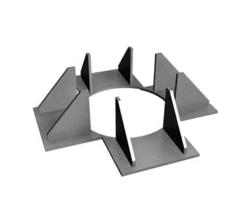 Неподвижные четырехупорные опоры для трубопроводов в Жлобине