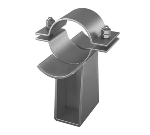 Неподвижные опоры с плоским хомутом в Жлобине