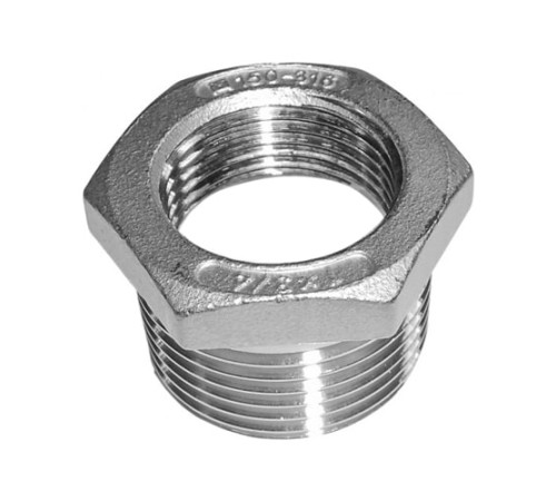 Нержавеющие футорки AISI 304 и 316 в Жлобине