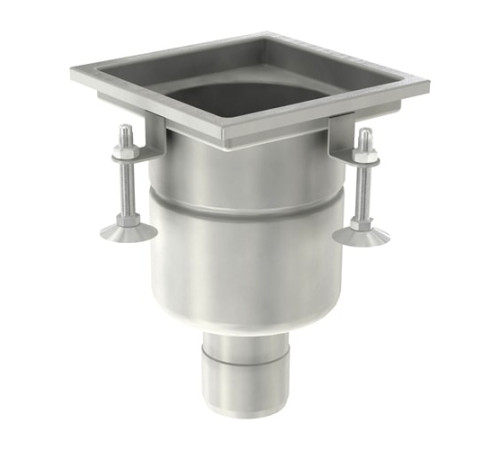 Нержавеющие трапы с вертикальным выпуском в Жлобине