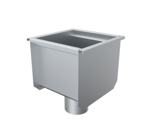 Нержавеющие трапы с вертикальным выпуском в Жлобине