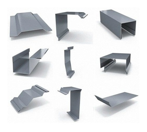 Нестандартные фасонные элементы в Жлобине для линеарных панелей