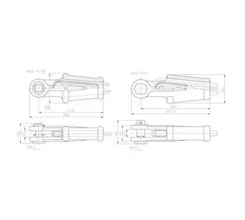 Натяжные клиновые зажимы НКК в Жлобине с доставкой по Беларуси