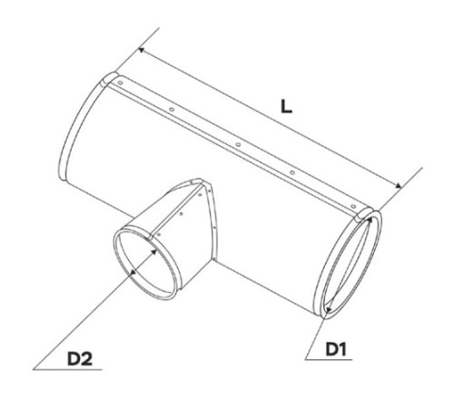 Оболочки на теплоизоляционные переходные тройники в Жлобине