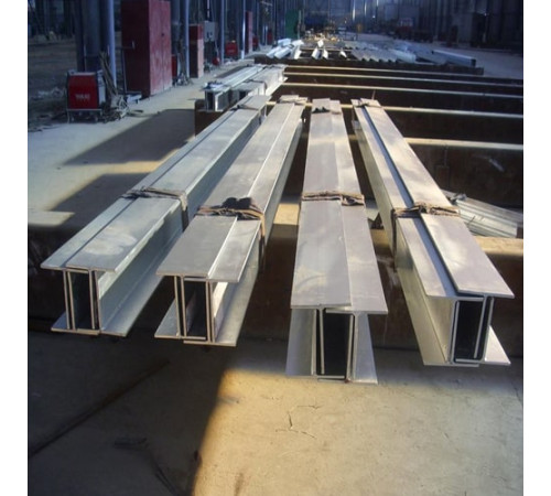 Оцинкованные двутавровые балки в Жлобине для строительства