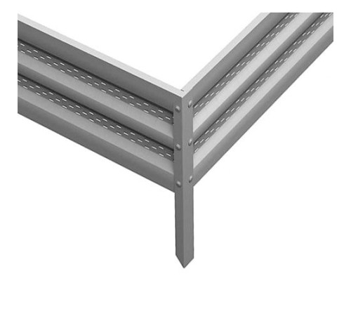 Оцинкованные грядки в Жлобине для юридических лиц