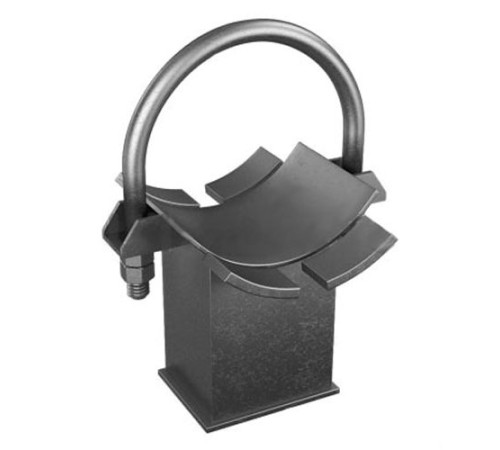 Однохомутовые неподвижные опоры трубные в Жлобине