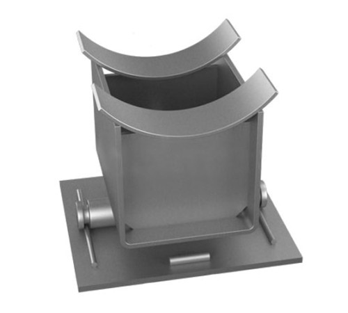 Однокатковые опоры для трубопроводов в Жлобине