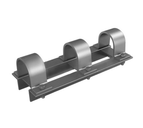 Однорядные опоры с прерывистым основанием в Жлобине