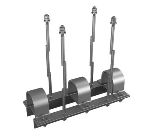 Однорядные подвески для трубопроводов в Жлобине с доставкой