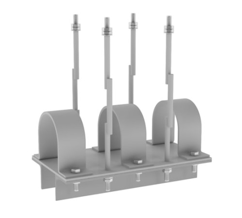 Однорядные подвески для трубопроводов в Жлобине и Беларуси