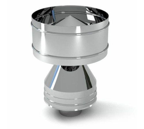 Оголовки с дефлектором для дымоходов в Жлобине