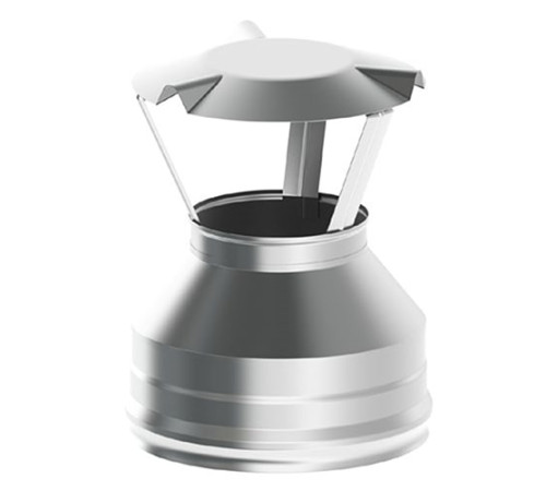 Оголовки-зонты для сэндвич труб в Жлобине