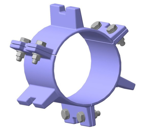 Опорно-центрирующие кольца для трубопроводов в Жлобине