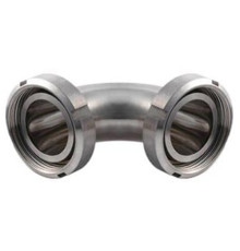 Оснащенный отвод гайка