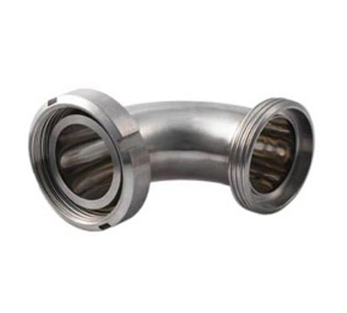 Оснащенные отводы резьба-гайка в Жлобине для трубопроводов