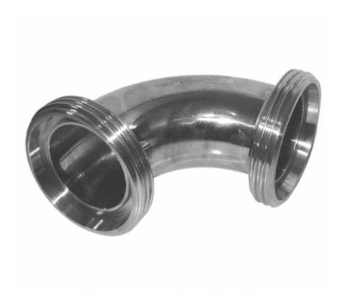 Оснащенные отводы резьба в Жлобине для трубопроводов