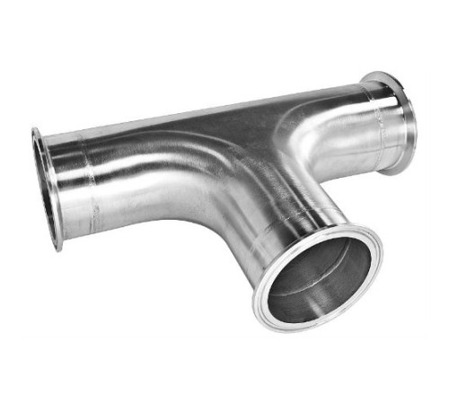 Оснащенные тройники Clamp в Жлобине для трубопроводов