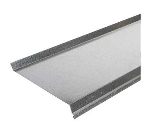 Отливы оцинкованные для линеарных панелей в Жлобине