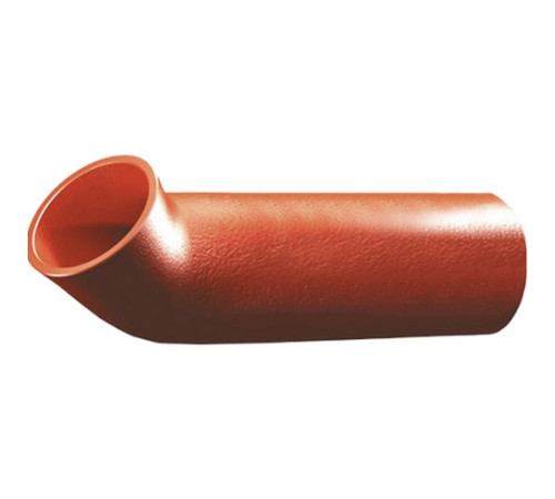 Отводы 45° с удлиненной стороной для канализации в Жлобине