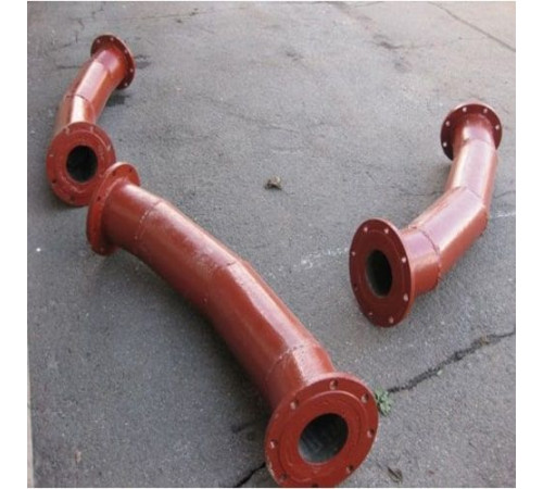 Отводы футерованные базальтовым литьем в Жлобине и Беларуси