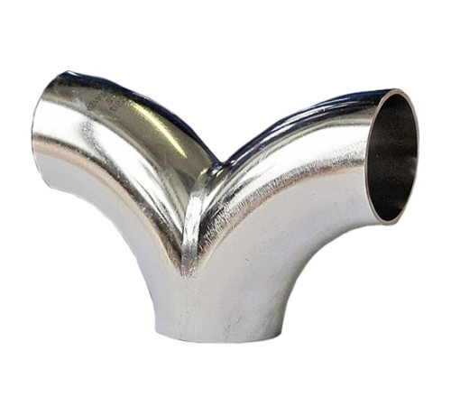 Отводы двойные T-образные стальные в Жлобине