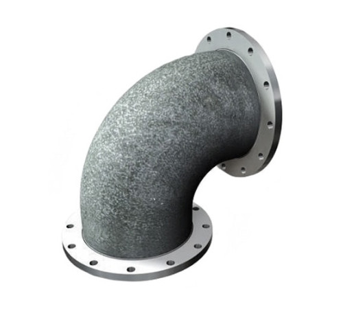 Стальные фланцевые отводы в Жлобине для трубопроводов