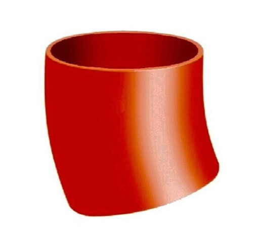 Безраструбные отводы 15° в Жлобине для канализации