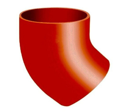 Безраструбные короткие отводы 45° в Жлобине