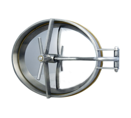 Овальные люки из нержавеющей стали в Жлобине