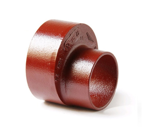 Безраструбные чугунные переходы в Жлобине для канализации