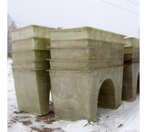 Пластиковые балластировочные утяжелители УБП, ПКУ в Жлобине