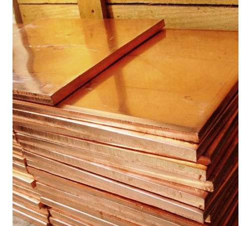 Медные плиты в Жлобине для промышленности и строительства