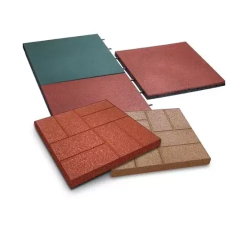 Резиновые плитки для покрытия в Жлобине