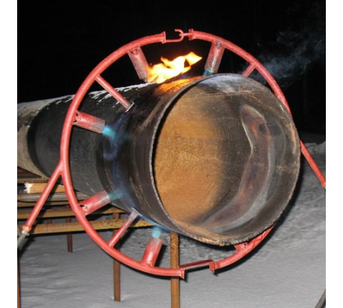 Подогреватели стыков трубопроводов в Жлобине и Беларуси