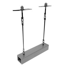 Подвески ПГ2у и ПМ2у для горизонтальных трубопроводов