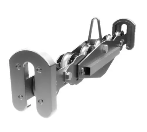 Подвесы многороликовые для ЛЭП в Жлобине и Беларуси