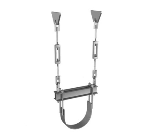 Подвесные жесткие опоры для трубопроводов в Жлобине