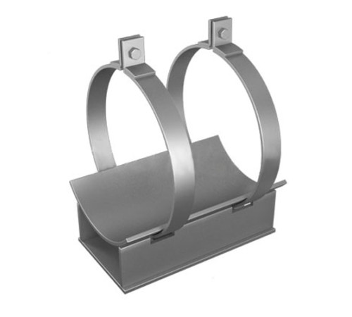 Стальные подвижные опоры для трубопроводов в Жлобине