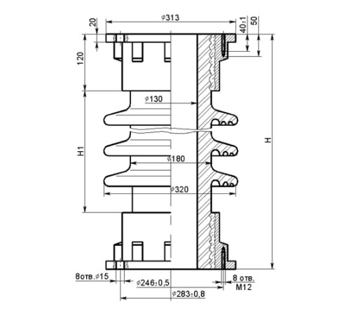 Покрышки для конденсаторов связи в Жлобине для юрлиц