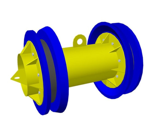 Поршни полиуретановые манжетно-дисковые для трубопроводов в Жлобине