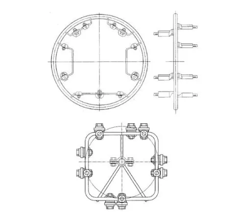 Переходные зажимы типа ПП в Жлобине и Беларуси