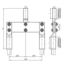 Переходные зажимы типа ППТ для перехода с 1 провода на 2