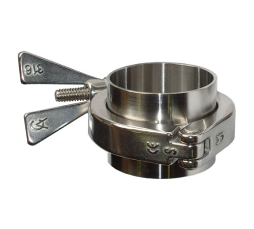 Приварные патрубки CLAMP в Жлобине для промышленных трубопроводов