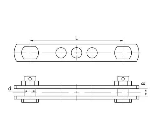 Промежуточные звенья типа 2ПРР в Жлобине и Беларуси